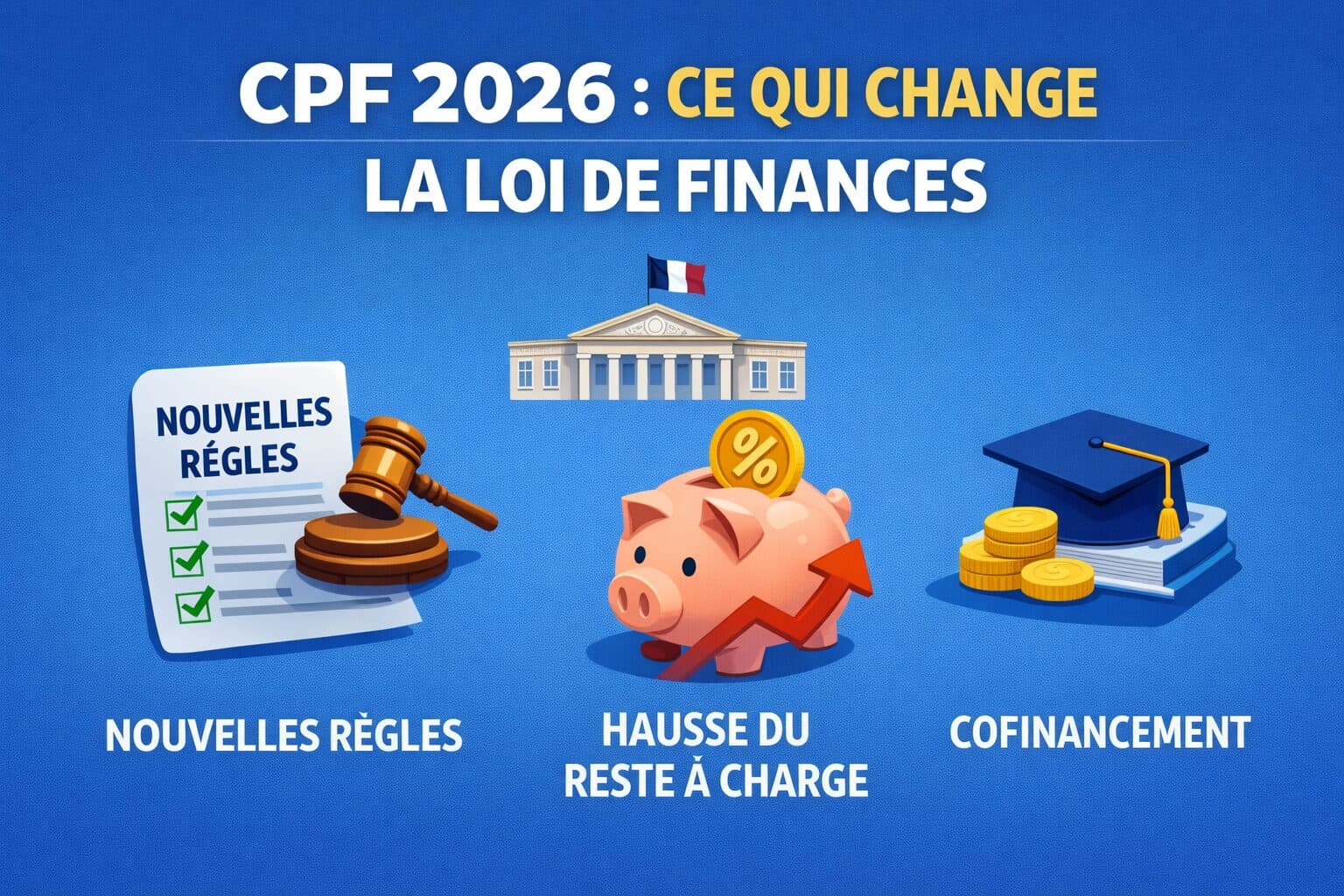 Avis sur les formations financées en Normandie : CPF vs Qualif 2026 – Lequel choisir ?
