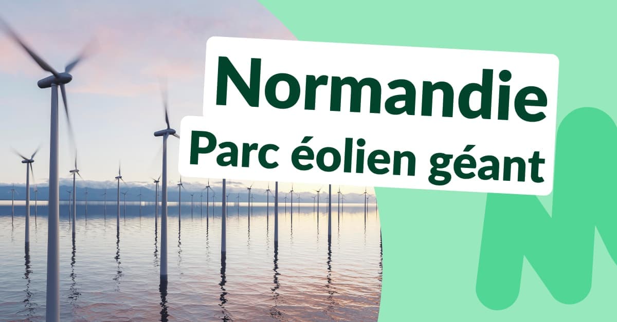 Éolien en mer : Tout savoir sur l'impact réel sur la facture des Normands en 2026