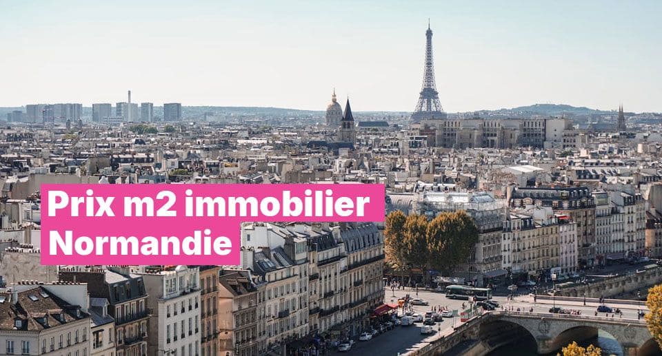 Prix m² Normandie 2026 : Le comparatif complet des 5 départements